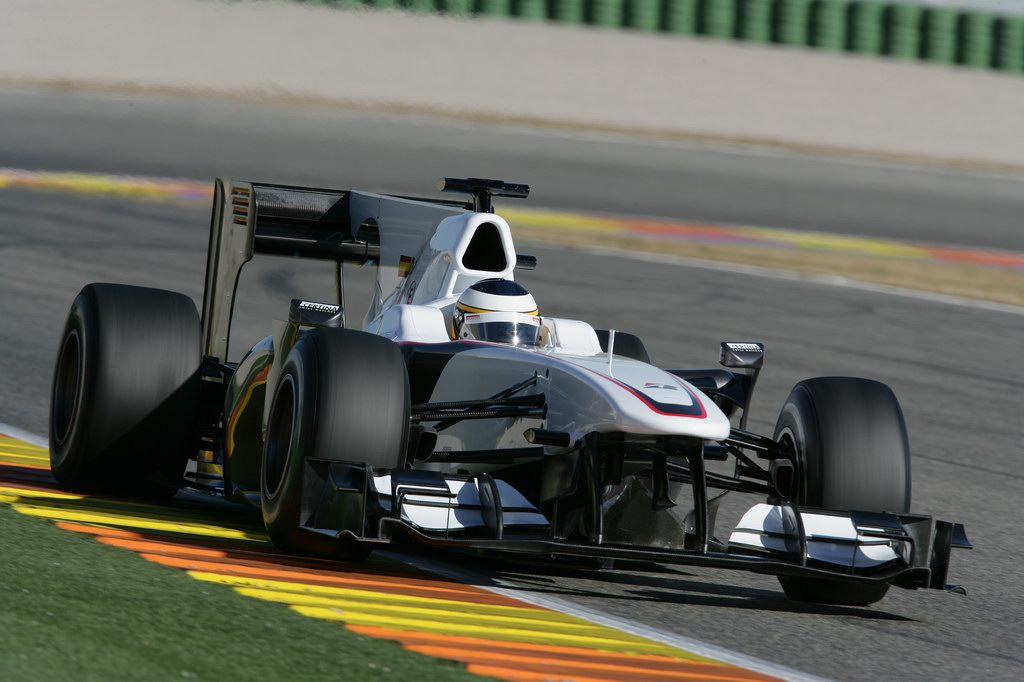 Test Valencia primi km, Pedro de la Rosa, BMW Sauber C29